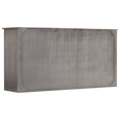 Rustika Rowe -  Sideboard Grey 160x40x80 cm Solid Mango Wood